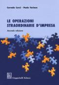 Le operazioni straordinarie d'impresa