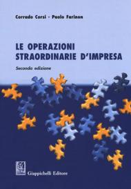 Le operazioni straordinarie d'impresa