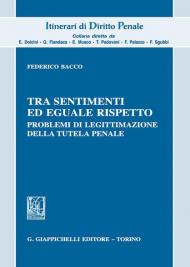 Tra sentimenti ed eguale rispetto. Problemi di legittimazione della tutela penale