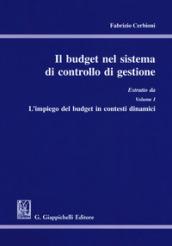 Il budget nel sistema di controllo di gestione. Estratto