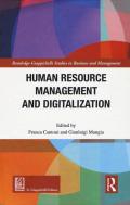 Human resource management and digitalization