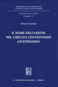 Il nome dell'azione nel «Libellus conventionis» giustinianeo