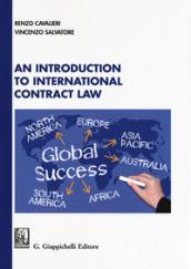 AN INTRODUCTION TO INTERNATIONAL CONTRACT LAW