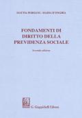 Fondamenti di diritto della previdenza sociale