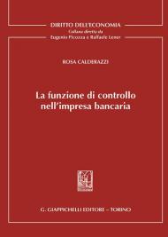 La funzione di controllo nell'impresa bancaria