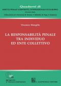 La responsabilità penale tra individuo ed ente collettivo