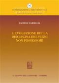 L' evoluzione della disciplina dei pegni non possessori