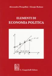 ELEMENTI DI ECONOMIA POLITICA