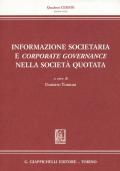 Informazione societaria e corporate governance nella società quotata