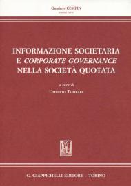 Informazione societaria e corporate governance nella società quotata