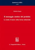 Il messaggio estetico del prodotto. La tutela d'autore della forma industriale