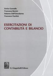 Esercitazioni di contabilità e bilancio