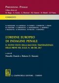 L' ordine europeo di indagine penale. Il nuovo volto della raccolta transnazionale delle prove nel d.gls. n. 198 del 2017