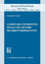 I limiti dell'intervento penale nel settore dei diritti riproduttivi