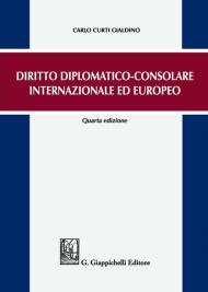 Diritto diplomatico-consolare internazionale ed europeo