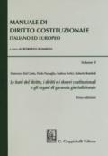 Manuale di diritto costituzionale italiano ed europeo: 2