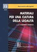 Materiali per una cultura della legalità