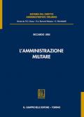 L' amministrazione militare