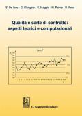 Qualità e carte di controllo: aspetti teorici e computazionali