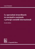 Le operazioni straordinarie tra normativa nazionale e principi contabili internazionali