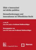 Sfide e innovazioni nel diritto pubblico. Atti del XVIII incontro del gruppo italo-tedesco di diritto-Herausforderungen und Innovationen im Öffentlichen Recht pubblico. Beiträge zum XVIII. Deutsch-Italienischen Verfassungskolloquium