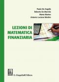 Lezioni di matematica finanziaria