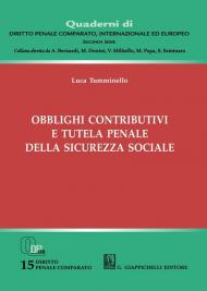 Obblighi contributivi e tutela penale della sicurezza sociale