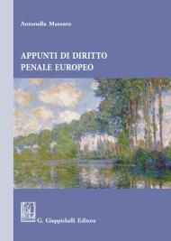 Appunti di diritto penale europeo