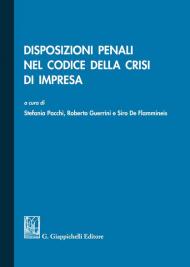 Disposizioni penali nel codice della crisi di impresa