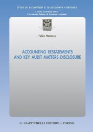 Accounting restatements and key audit matters disclosure