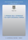 Il problema della «governance» e gli assetti istituzionali d'impresa