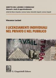 I licenziamenti individuali nel privato e nel pubblico