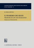 Il pensiero che sente. Pratiche di Law and Humanities