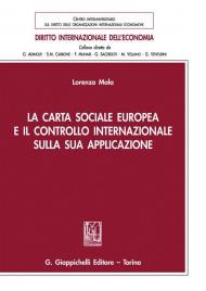La Carta sociale europea e il controllo internazionale sulla sua applicazione