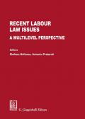 Recent labour law issues. A multilevel perspective