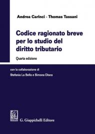 Codice ragionato breve per lo studio del diritto tributario