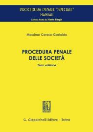 Procedura penale delle società