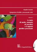 Spiegazioni di diritto processuale civile. Vol. 1: tutele (di merito, sommarie ed esecutive) e il rapporto giuridico processuale, Le.