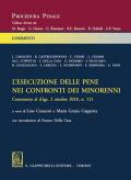 L' esecuzione delle pene nei confronti dei minorenni. Commento al d.lgs 2 ottobre 2018, n. 121