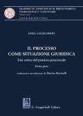 Il processo come situazione giuridica. Una critica del pensiero processuale. Prima parte