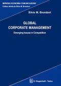 Global corporate management. Emerging issues in competition