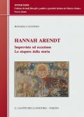 Hannah Arendt. Imprevisto ed eccezione. Lo stupore della storia