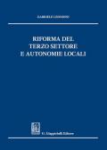 Riforma del terzo settore e autonomie locali