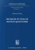 Ricerche in tema di società questuarie