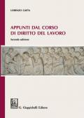 Appunti dal corso di diritto del lavoro