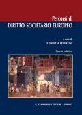 Percorsi di diritto societario europeo