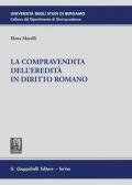 La compravendita dell'eredità in diritto romano