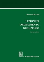 Lezioni di ordinamento giudiziario