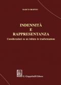 Indennità e rappresentanza. Considerazioni su un istituto in trasformazione