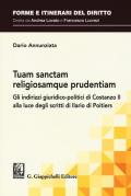 Tuam sanctam religiosamque prudentiam. Gli indirizzi giuridico-politici di Costanzo II alla luce degli scritti di Ilario di Poitiers